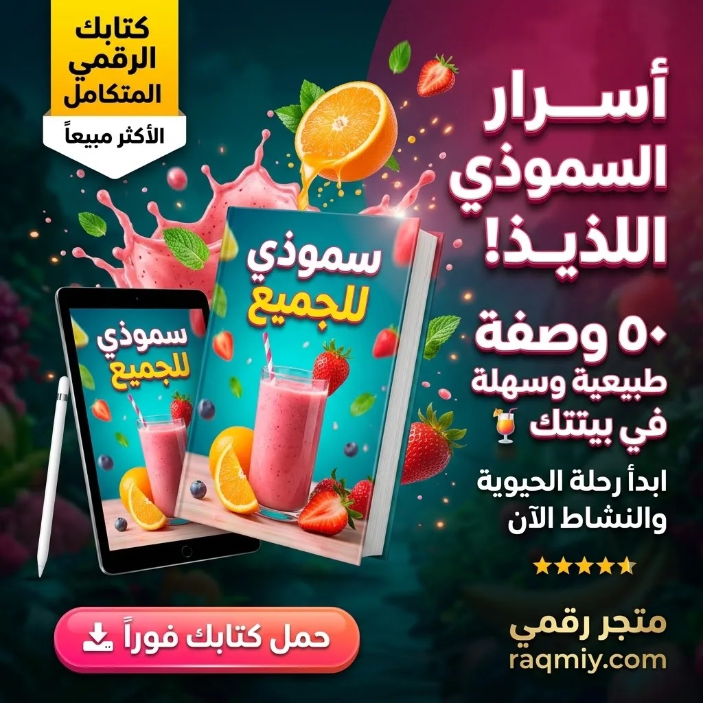 كتاب سموذي للجميع الرقمي + باقة البونص الحصري