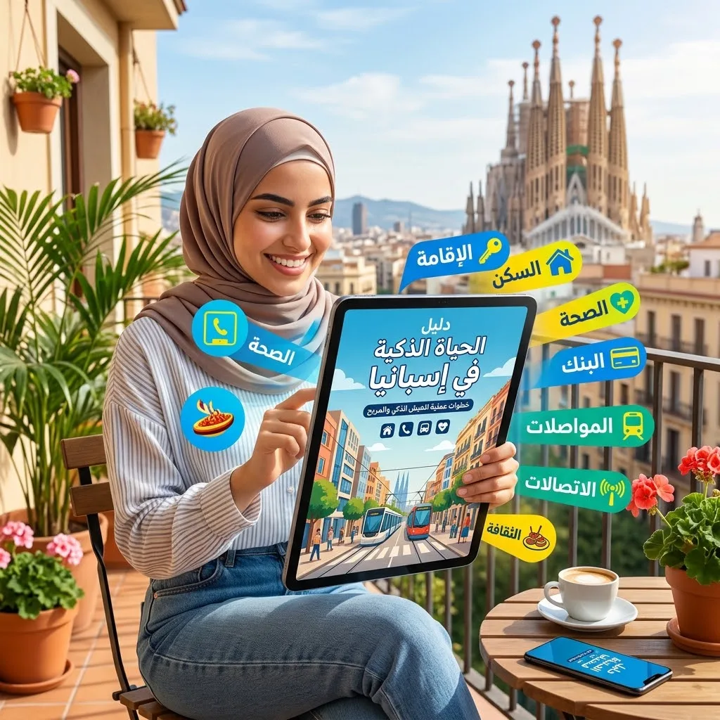 🇪🇸 دليل الحياة الذكية في إسبانيا
